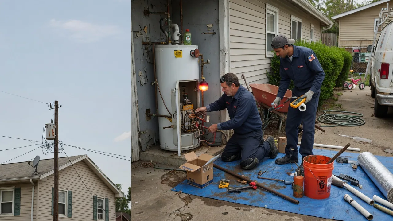 Leak Detection in Desert Center, CA near me